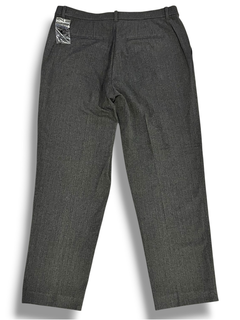 UNIQLO Smart Ankle Dress Pants Gray Stretch Women Office Business Career NEW! D1 - Picture 2 of 8
